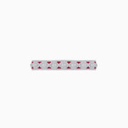 Art Deco Style Diamond and Gemstone Wave Pattern Bracelet - Shahin Jewelry